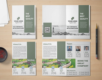 Bifold Brochure Design.