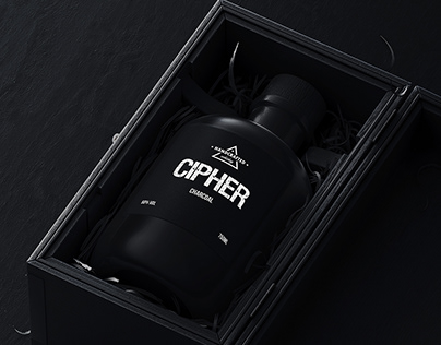 CIPHER Whiskey Packaging