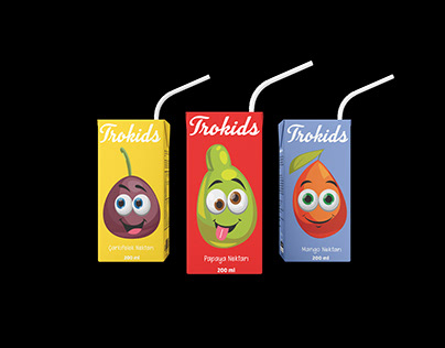 Juice Packaging Design