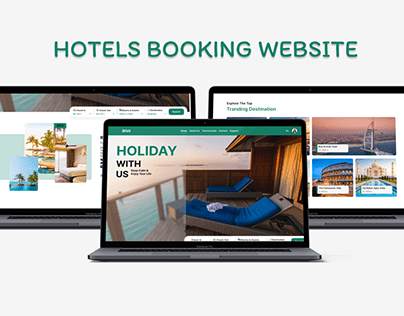 Hotels Booking website