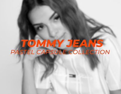 TOMMY JEANS X PATEL CAPSULE COLLECTION