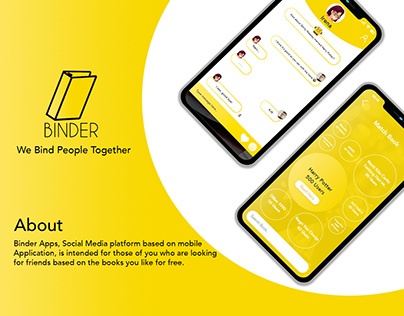 Binder Apps - We Bind People Together