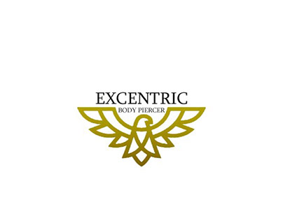 Logo Excentric body piercer