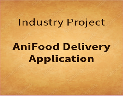 AniFood Delivery App