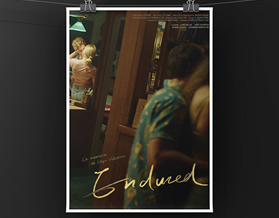 2022 Indie Film "Endured" Poster Design