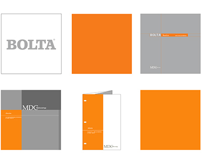 MDC Wallcovering/Bolta Branding