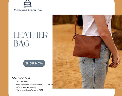 Genuine Leather Bags for Every Occasion | Shop Now