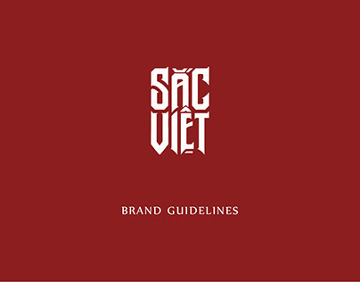 Đồ án SEM 1 |Bộ nhận diện thương hiệu Nhà hàng Sắc Việt