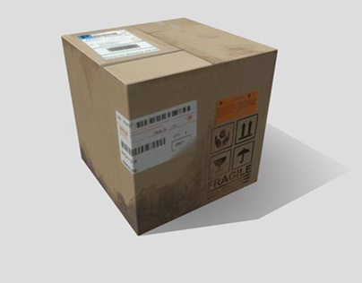 Beautiful and Free Basic Cardboard Box 1m Size