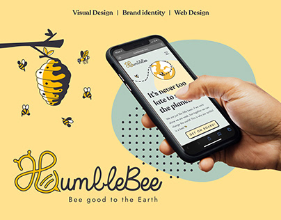 HumbleBee - Brand Identity & Website