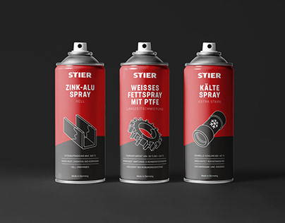 STIER industrial - Branding & Packaging