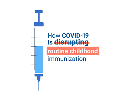 Routine vaccination disruption due to COVID-19