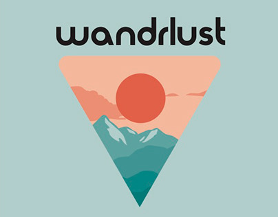 Wandrlust - Logo Design