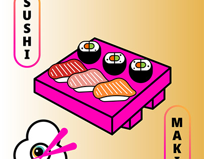 Sushi et maki