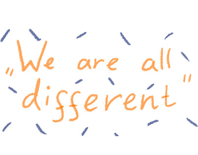 We are all different!