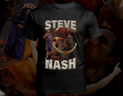 Nash vintage shirt design