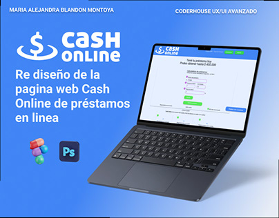 Rediseño - pagina web Cash Online