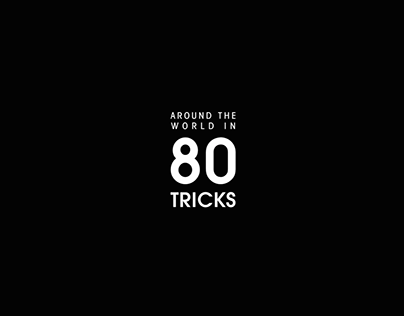 promo video for around the world in 80 tricks