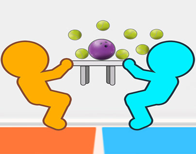 Play Tug The Table Classic game on 2playergames