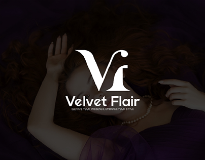 Clothing Brand Logo | Velvet Flair