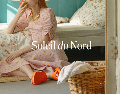 Project thumbnail - Soleil du Nord | Brand Identity, Packaging Design