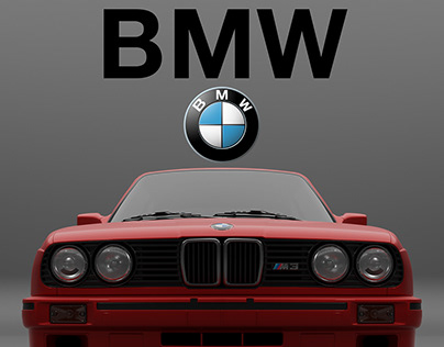 BMW M3 E30 Posters