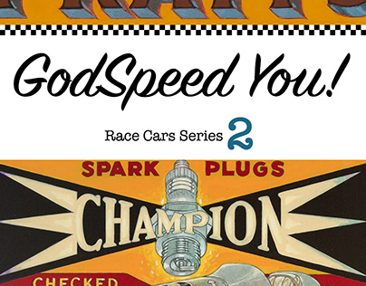 GodSpeed You! Race Cars Series 2