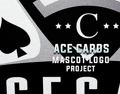 Ace Cards Mascot/Esports Logo Project
