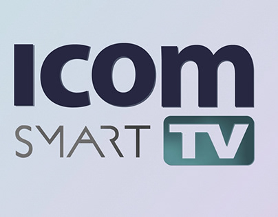 Vinheta ICOM Smart TV