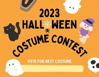 2023 Halloween Costume Contest Ballot