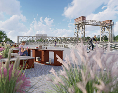 Project of renovation of the Old railway bridge