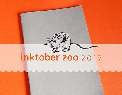 Inktober Zoo 2017