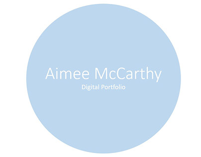 Aimee McCarthy Digital Portfolio