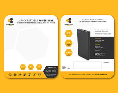 Honeycomb - Package Design