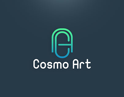 Cosmo Art Logo Design