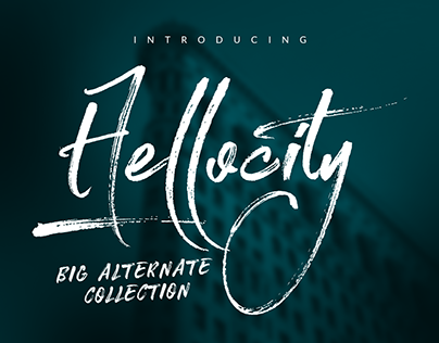 Hellocity[Free Font]