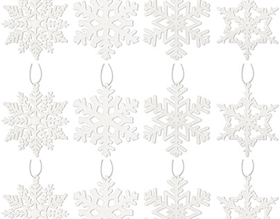 CCINEE Christmas Snowflake Ornaments(B07W894L3J)