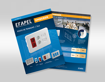 Efapel - Product Detail Catalog - Brochure