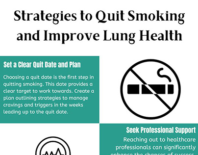 Strategies to Quit Smoking and Improve Lung Health