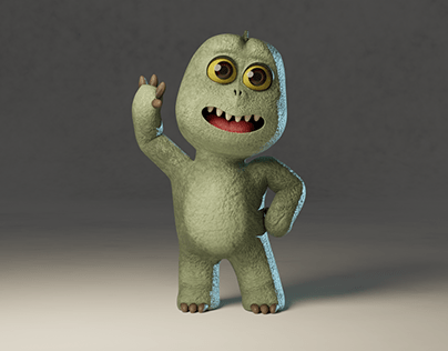 Minilla - 3D Character