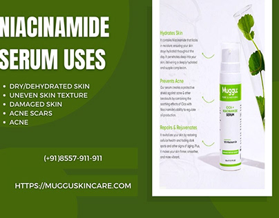 Niacinamide Serum Uses