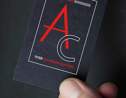 Alexandru Cochior - WEB.COMMUNICATION Logo Design