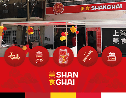 Branding Identidad - Shanghai Express