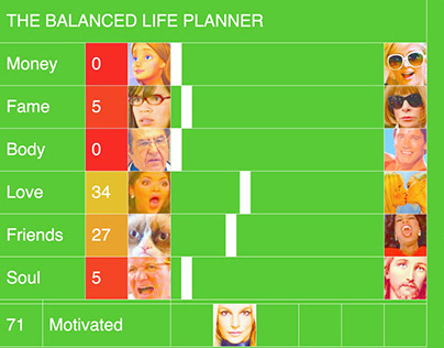 The Balanced Life Planner