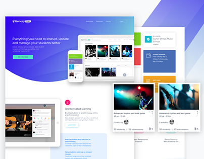 Tenory Sync - Music School management software