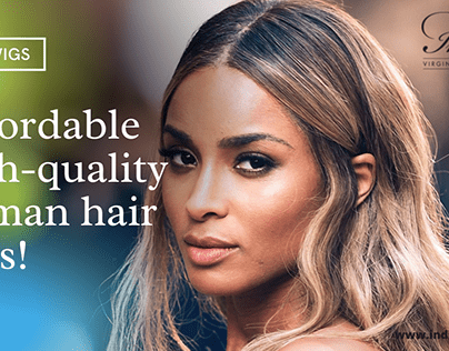 Affordable high quality human hair wigs