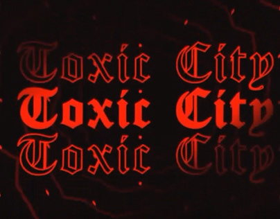Lil Peep- Toxic City / Kinetic Typography