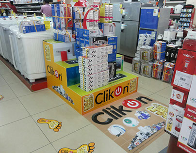 Clikon Grand Mall - 5KG Gold Promotion - Design by HD