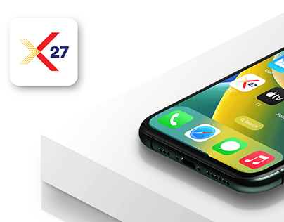 Logo Design - X27 App