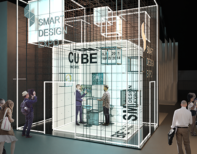 Exibitions Stands made for SMART DESIGN EXPO